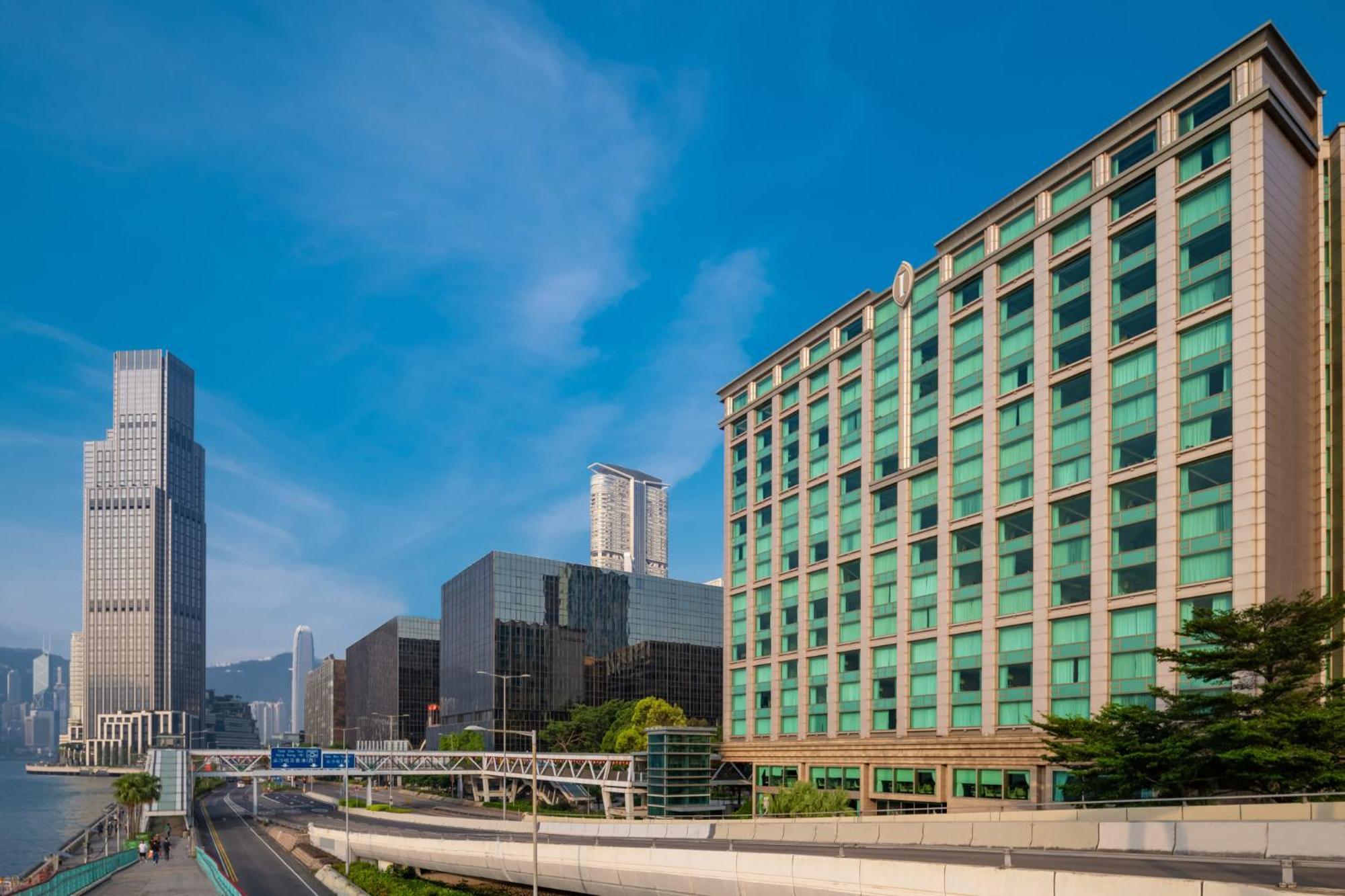 Intercontinental Grand Stanford Hong Kong, An Ihg Hotel Eksteriør bilde